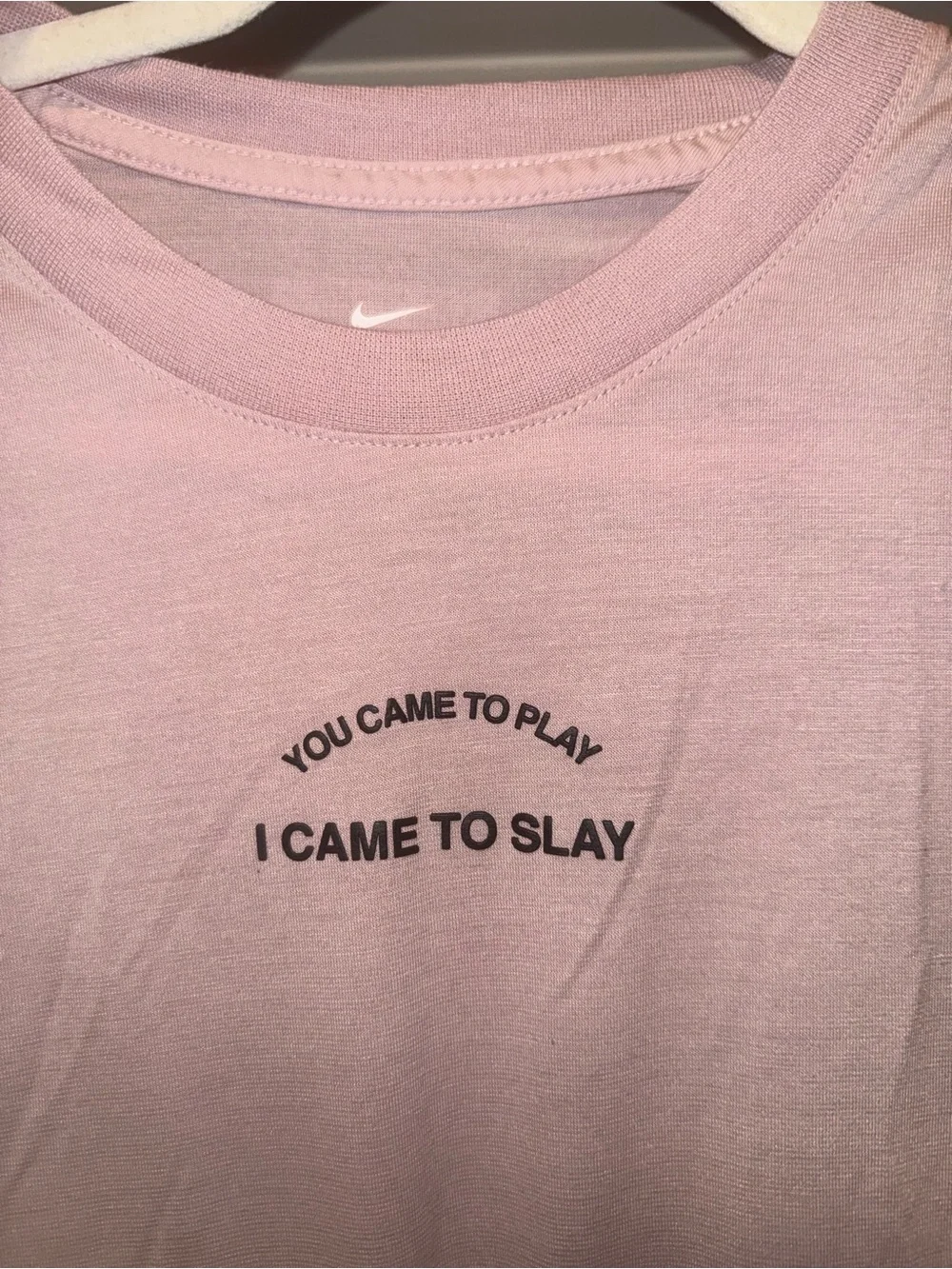 Nike light pink